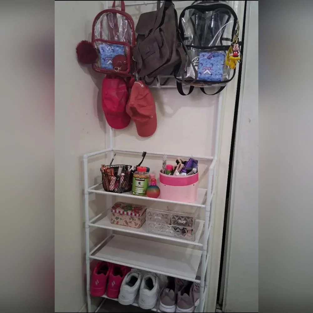 Black Metal Multipurpose Rack/Organizer